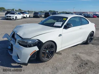 2017 BMW M2 with VIN WBS1H9C55HV886803, listed as a IAAI auction lot 41241081 with 37,874 mi miles. Bid and sale history available at carsss.com. Image 17.