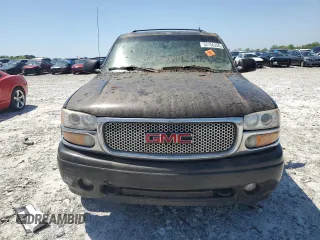 2006 GMC Yukon XL with VIN 1GKFK66U46J165428, listed as a Copart auction lot 52756205 with Not provided miles and Salvage title. Bid and sale history available at DreamBid. Image 5.