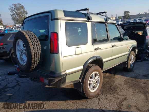 2003 Land Rover Discovery SE with VIN SALTW16443A810282, listed as a IAAI auction lot 41367695 with 187,875 mi miles. Bid and sale history available at carsss.com. Image 4.