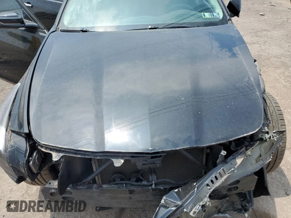 2016 Cadillac CTS Luxury Collection AWD with VIN 1G6AX5SX0G0102225, listed as a Copart auction lot 60400525 with 115,935 mi miles and Salvage title. Bid and sale history available at DreamBid. Image 11.