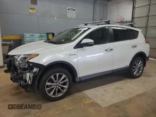 2016 Toyota RAV4 Limited with VIN JTMDJREV9GD014991, listed as a Copart auction lot 61238115 with Not provided miles and Salvage title. Bid and sale history available at DreamBid. Image 1.