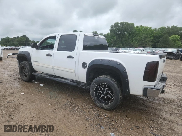 2011 GMC Sierra 1500 SLE with VIN 3GTP1VE08BG139132, listed as a Copart auction lot 58727755 with 150,168 mi miles and Clean title. Bid and sale history available at DreamBid. Image 2.