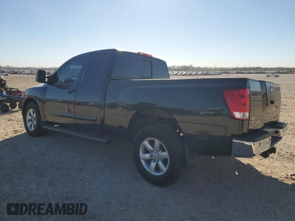 2008 Nissan Titan SE with VIN 1N6BA06A68N345664, listed as a Copart auction lot 88935775 with 71,782 mi miles and Salvage Title. Bid and sale history available at carsss.com. Image 2.