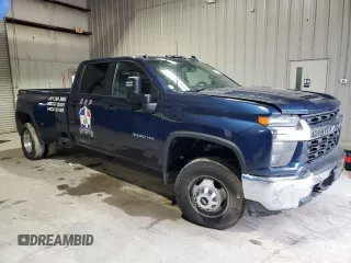 2022 Chevrolet Silverado 3500HD LT z VIN 1GC4YTEY0NF279707, wystawiony jako Copart lot #56658555 z przebiegiem 222 952 mil mil oraz Czysty tytuł • Clean title. Historia ofert i sprzedaży dostępna na DreamBid. Obrazek 4.