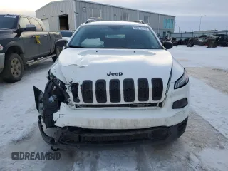 2018 Jeep Cherokee with VIN 1C4PJMAX7JD593297, listed as a Copart auction lot 88072195 with 36,817 mi miles and Salvage title. Bid and sale history available at DreamBid. Image 5.