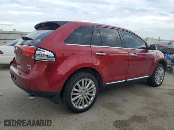 2013 Lincoln MKX with VIN 2LMDJ8JK5DBL49267, listed as a Copart auction lot 46171475 with 86,284 mi miles and Salvage Title. Bid and sale history available at carsss.com. Image 3.