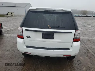 2012 Land Rover LR2 HSE with VIN SALFR2BNXCH306061, listed as a Copart auction lot 83818314 with 80,078 mi miles and Salvage title. Bid and sale history available at DreamBid. Image 6.