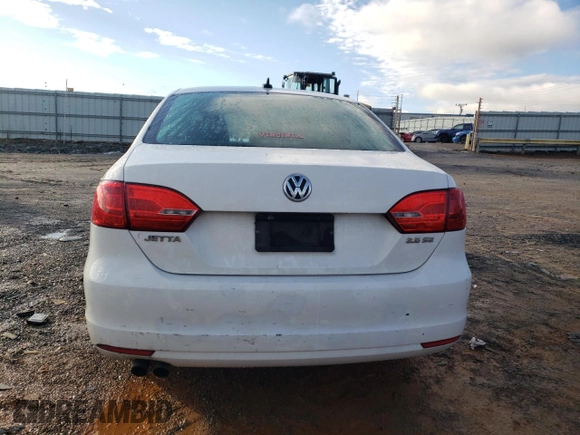 2012 Volkswagen Jetta SE z VIN 3VWDP7AJ4CM324516, wystawiony jako Copart lot #80659764 z przebiegiem 112 600 mil mil oraz Szkoda całkowita • Salvage title. Historia ofert i sprzedaży dostępna na DreamBid. Obrazek 6.
