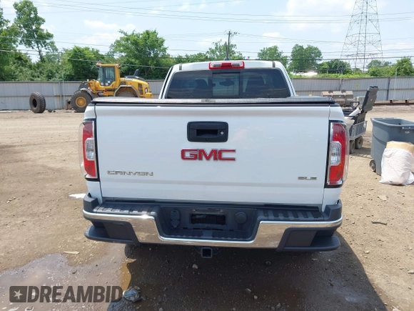 2016 GMC Canyon 4WD SLE with VIN 1GTH6CE32G1331480, listed as a IAAI auction lot 42472439 with 74,582 mi miles and . Bid and sale history available at DreamBid. Image 16.