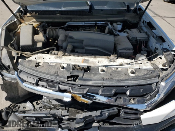2022 Chevrolet Colorado 2WD Work Truck with VIN 1GCHSBEAXN1276293, listed as a Copart auction lot 61178405 with 57,480 mi miles and Salvage title. Bid and sale history available at DreamBid. Image 11.