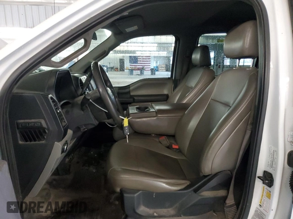 2018 Ford F-150 XL with VIN 1FTEW1CG2JFB05981, listed as a Copart auction lot 51690155 with 62,904 mi miles and Clean Title. Bid and sale history available at DreamBid. Image 7.