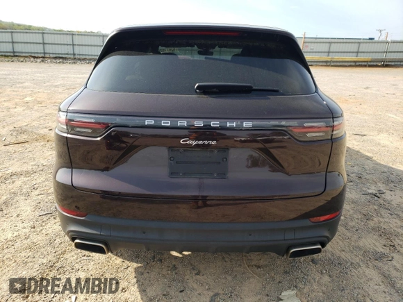 2019 Porsche Cayenne with VIN WP1AA2AYXKDA08134, listed as a Copart auction lot 52077825 with 53,719 mi miles and Salvage Title. Bid and sale history available at DreamBid. Image 6.