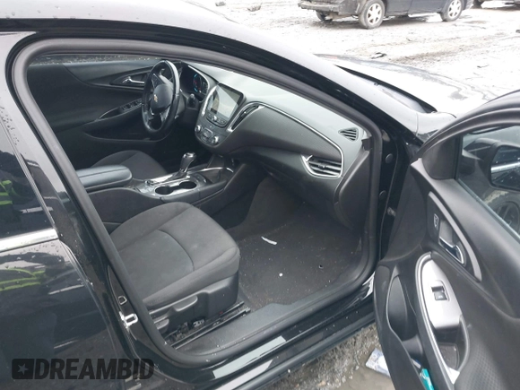 2018 Chevrolet Malibu LT with VIN 1G1ZD5ST2JF264702, listed as a IAAI auction lot 41756247 with 44,349 mi miles and . Bid and sale history available at DreamBid. Image 5.