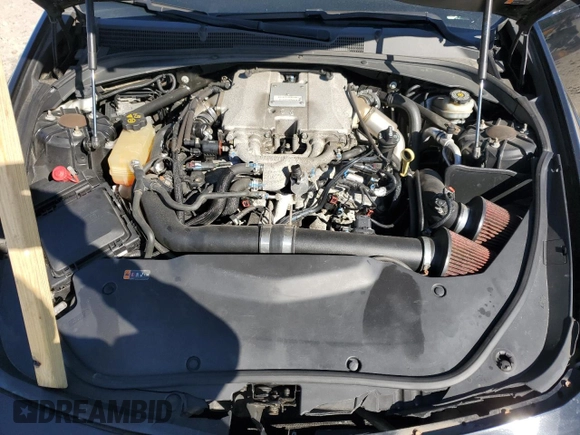 2014 Cadillac CTS Vsport Premium RWD with VIN 1G6AV5S85E0161878, listed as a Copart auction lot 53423935 with 128,233 mi miles and Clean Title. Bid and sale history available at carsss.com. Image 11.