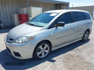 2007 Mazda 5 Touring with VIN JM1CR29L070133007, listed as a IAAI auction lot 42467906 with 130,921 mi miles and . Bid and sale history available at DreamBid. Image 2.