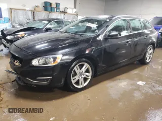 2015 Volvo V60 T5 Drive-E Premier with VIN YV140MEK2F1242837, listed as a Copart auction lot 44919175 with 183,789 mi miles and Salvage Title. Bid and sale history available at carsss.com. Image 1.