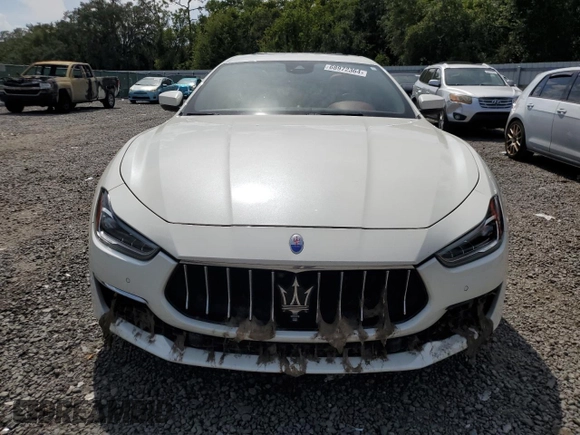 2019 Maserati Ghibli S Q4 GranLusso with VIN ZAM57YTL5K1329372, listed as a Copart auction lot 68972364 with 53,387 mi miles and Salvage Title. Bid and sale history available at carsss.com. Image 5.