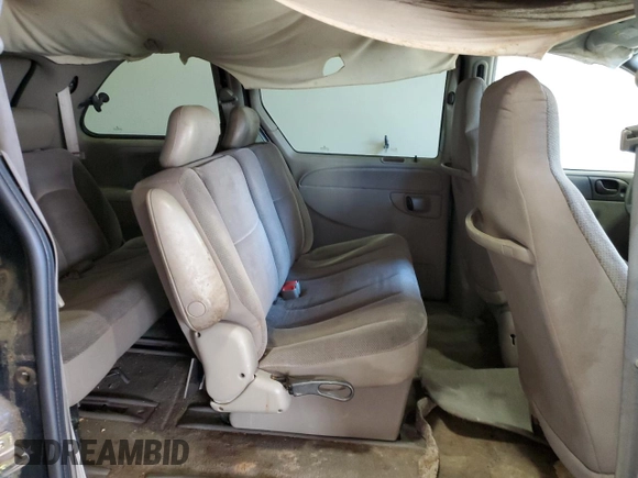2002 Dodge Caravan SE with VIN 1B4GP25342B660748, listed as a Copart auction lot 44998005 with 224,032 mi miles and Salvage title. Bid and sale history available at DreamBid. Image 11.