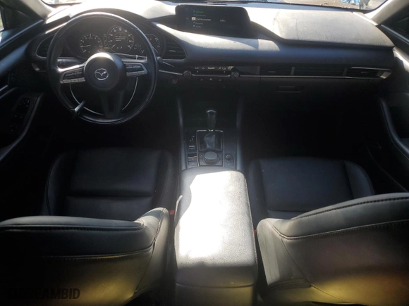 2022 Mazda Mazda3 Hatchback Select with VIN JM1BPAKL1N1502616, listed as a Copart auction lot 43906965 with 59,669 mi miles and Salvage Title. Bid and sale history available at carsss.com. Image 8.
