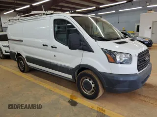 2017 Ford Transit with VIN 1FTYE1YMXHKA68050, listed as a Copart auction lot 54869685 with 186,313 mi miles and Clean Title. Bid and sale history available at DreamBid. Image 4.