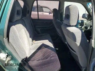 1999 Honda CR-V LX with VIN JHLRD1847XC055047, listed as a Copart auction lot 50158845 with 203,986 mi miles and Salvage Title. Bid and sale history available at carsss.com. Image 10.