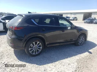 2025 Mazda CX-5 2.5 S Premium Plus Package with VIN JM3KFBEM6S0546892, listed as a Copart auction lot 49217495 with 1,144 mi miles and Salvage Title. Bid and sale history available at carsss.com. Image 3.