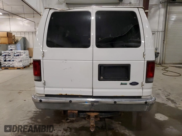 2011 Ford Econoline Passenger XL with VIN 1FBSS3BL8BDB07454, listed as a Copart auction lot 84713284 with 96,635 mi miles and Salvage title. Bid and sale history available at DreamBid. Image 6.