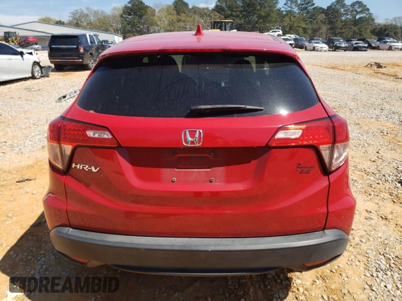 2017 Honda HR-V EX with VIN 3CZRU5H55HM717568, listed as a Copart auction lot 49327835 with 144,554 mi miles and Salvage Title. Bid and sale history available at DreamBid. Image 6.