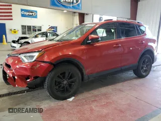 2016 Toyota RAV4 XLE with VIN JTMRFREV2GJ085118, listed as a Copart auction lot 60631645 with 166,075 mi miles and Salvage title. Bid and sale history available at DreamBid. Image 1.