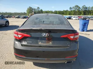 2015 Hyundai Sonata 2.4L SE with VIN 5NPE24AF3FH183769, listed as a Copart auction lot 55077105 with 78,854 mi miles and Clean Title. Bid and sale history available at carsss.com. Image 6.