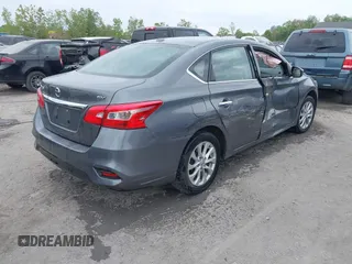 2019 Nissan Sentra SV with VIN 3N1AB7AP3KY368915, listed as a IAAI auction lot 39318686 with 86,037 mi miles and . Bid and sale history available at DreamBid. Image 4.