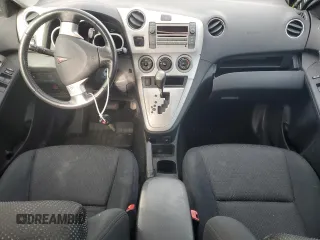 2010 Pontiac Vibe w/1SB with VIN 5Y2SP6E09AZ406730, listed as a Copart auction lot 76592434 with 0 mi miles and Clean Title. Bid and sale history available at carsss.com. Image 8.