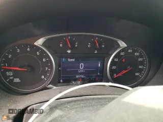 2020 GMC Terrain SLE z VIN 3GKALMEV4LL209390, wystawiony jako Copart lot #59843125 z przebiegiem 91 773 mil mil oraz Szkoda całkowita • Salvage title. Historia ofert i sprzedaży dostępna na DreamBid. Obrazek 9.
