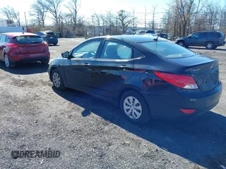 2016 Hyundai Accent SE with VIN KMHCT4AE6GU995856, listed as a IAAI auction lot 41855111 with 138,184 mi miles and . Bid and sale history available at DreamBid. Image 3.
