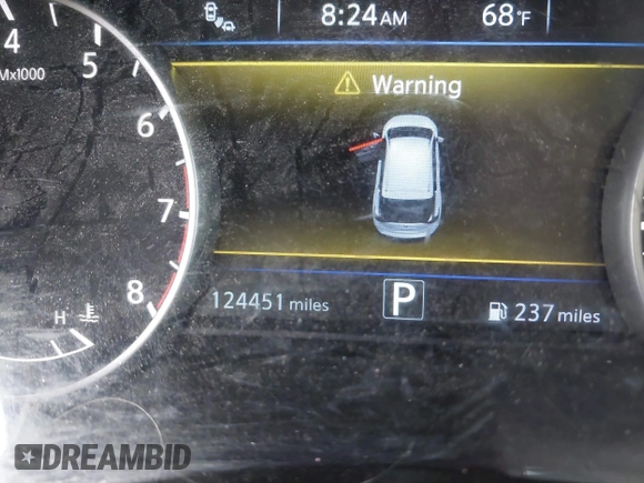 2016 Nissan Murano Platinum with VIN 5N1AZ2MG6GN106877, listed as a IAAI auction lot 41447698 with 124,451 mi miles and . Bid and sale history available at DreamBid. Image 15.