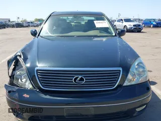 2001 Lexus LS 430 z VIN JTHBN30F810045610, wystawiony jako IAAI lot #42004279 z przebiegiem 143 497 mil mil oraz . Historia ofert i sprzedaży dostępna na DreamBid. Obrazek 11.