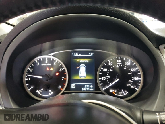 2017 Nissan Sentra SR with VIN 3N1AB7AP2HY236351, listed as a Copart auction lot 52611665 with 69,771 mi miles and Salvage Title. Bid and sale history available at DreamBid. Image 9.