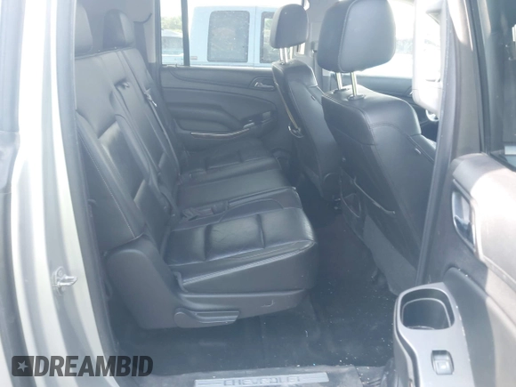 2016 Chevrolet Suburban LT z VIN 1GNSKHKC5GR281539, wystawiony jako IAAI lot #42500552 z przebiegiem 244 064 mil mil oraz . Historia ofert i sprzedaży dostępna na DreamBid. Obrazek 8.