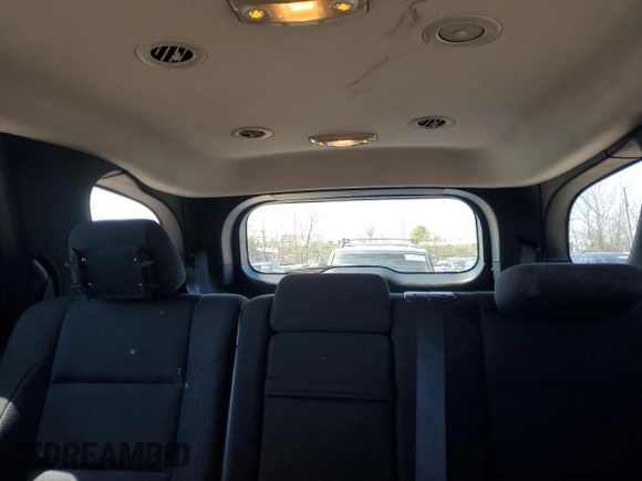 2017 Dodge Durango SXT with VIN 1C4RDJAG6HC937460, listed as a Copart auction lot 53432745 with 135,383 mi miles and Salvage Title. Bid and sale history available at DreamBid. Image 10.