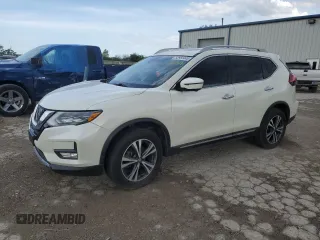 2017 Nissan Rogue SL с VIN 5N1AT2MVXHC754042, выставлен на аукционе Copart как лот 53955445 с пробегом 86 529 миль миль и Списание • Salvage title. История ставок и продаж доступна на DreamBid. Изображение 1.