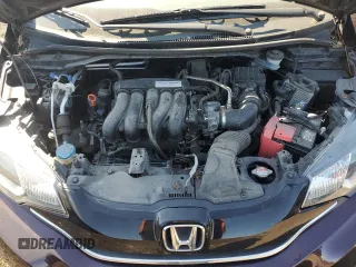 2015 Honda Fit EX-L with VIN 3HGGK5H8XFM756085, listed as a Copart auction lot 48771025 with 46,740 mi miles and Salvage Title. Bid and sale history available at carsss.com. Image 12.