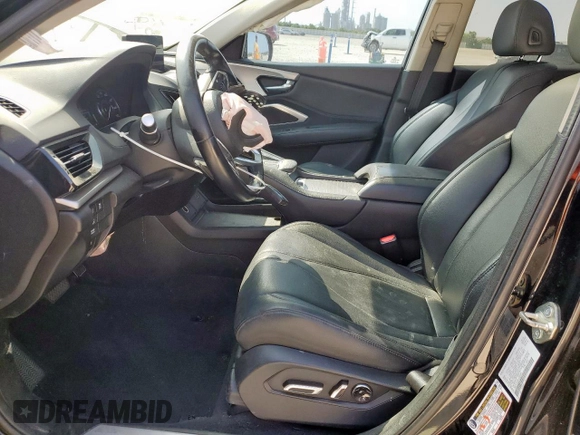 2020 Acura RDX with VIN 5J8TC1H38LL009204, listed as a Copart auction lot 57878895 with 79,457 mi miles and Salvage title. Bid and sale history available at DreamBid. Image 7.