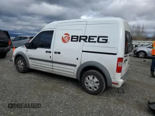 2013 Ford Transit Connect XLT with VIN NM0LS7DN0DT143439, listed as a Copart auction lot 48977345 with 285,500 mi miles and Clean title. Bid and sale history available at DreamBid. Image 2.