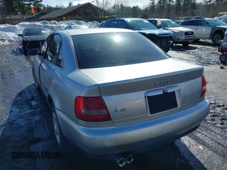 1999 Audi A4 with VIN WAUED28D4XA216156, listed as a IAAI auction lot 41728127 with 181,366 mi miles. Bid and sale history available at carsss.com. Image 3.