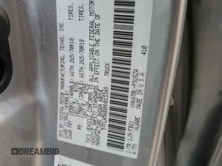 2022 Toyota Tundra 2WD SR5 with VIN 5TFLA5AB8NX015349, listed as a Copart auction lot 43063425 with 34,977 mi miles and Salvage Title. Bid and sale history available at carsss.com. Image 12.