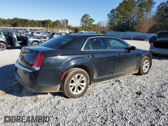 2016 Chrysler 300 Anniversary Edition with VIN 2C3CCAAGXGH152061, listed as a Copart auction lot 46583465 with 130,629 mi miles and Salvage Title. Bid and sale history available at DreamBid. Image 3.