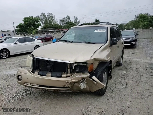 2006 GMC Envoy SLE with VIN 1GKDS13S062113933, listed as a Copart auction lot 41741705 with NaN miles and Salvage Title. Bid and sale history available at carsss.com. Image 11.