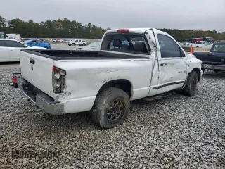 2005 Dodge 1500 SLT with VIN 1D7HA16N35J622186, listed as a Copart auction lot 80544344 with Not Provided miles and Salvage Title. Bid and sale history available at carsss.com. Image 3.