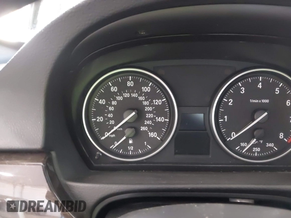 2013 BMW 3 Series 335i xDrive with VIN WBAKF9C54DE859763, listed as a IAAI auction lot 42253427 with 124,343 mi miles and . Bid and sale history available at DreamBid. Image 7.