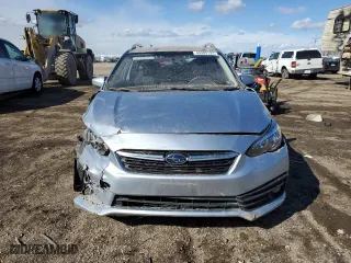 2022 Subaru Impreza Premium with VIN 4S3GTAV61N3727355, listed as a Copart auction lot 49989125 with 37,177 mi miles and Salvage Title. Bid and sale history available at carsss.com. Image 5.